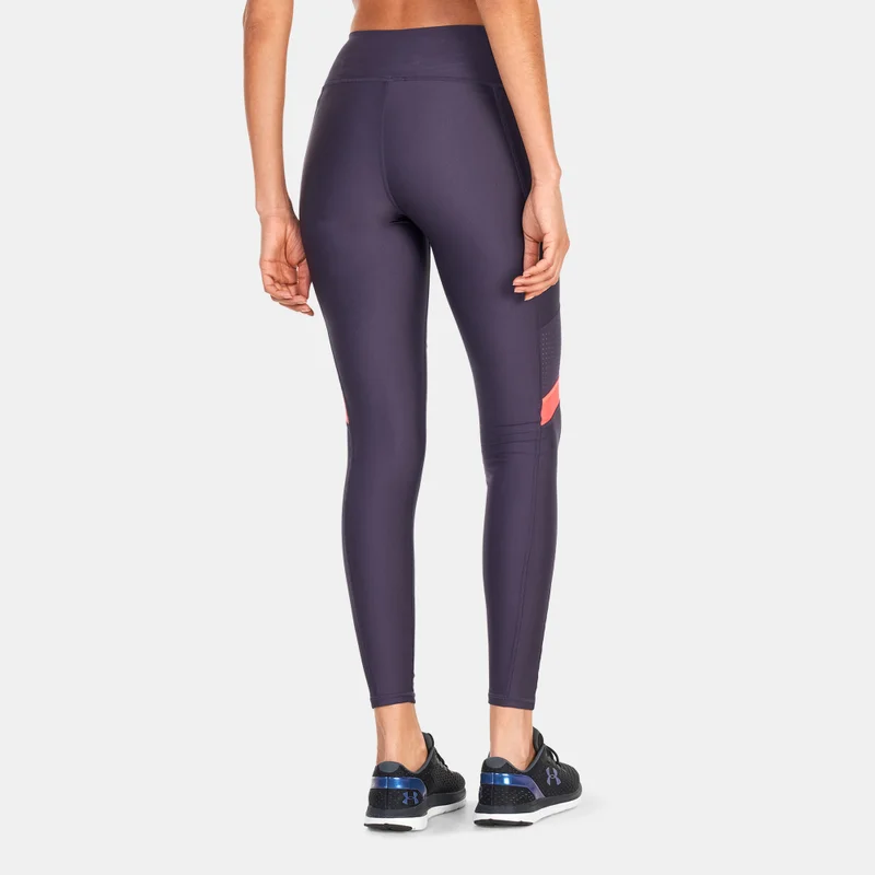 UNDER ARMOUR Women's Armour Mesh Panel Leggings
